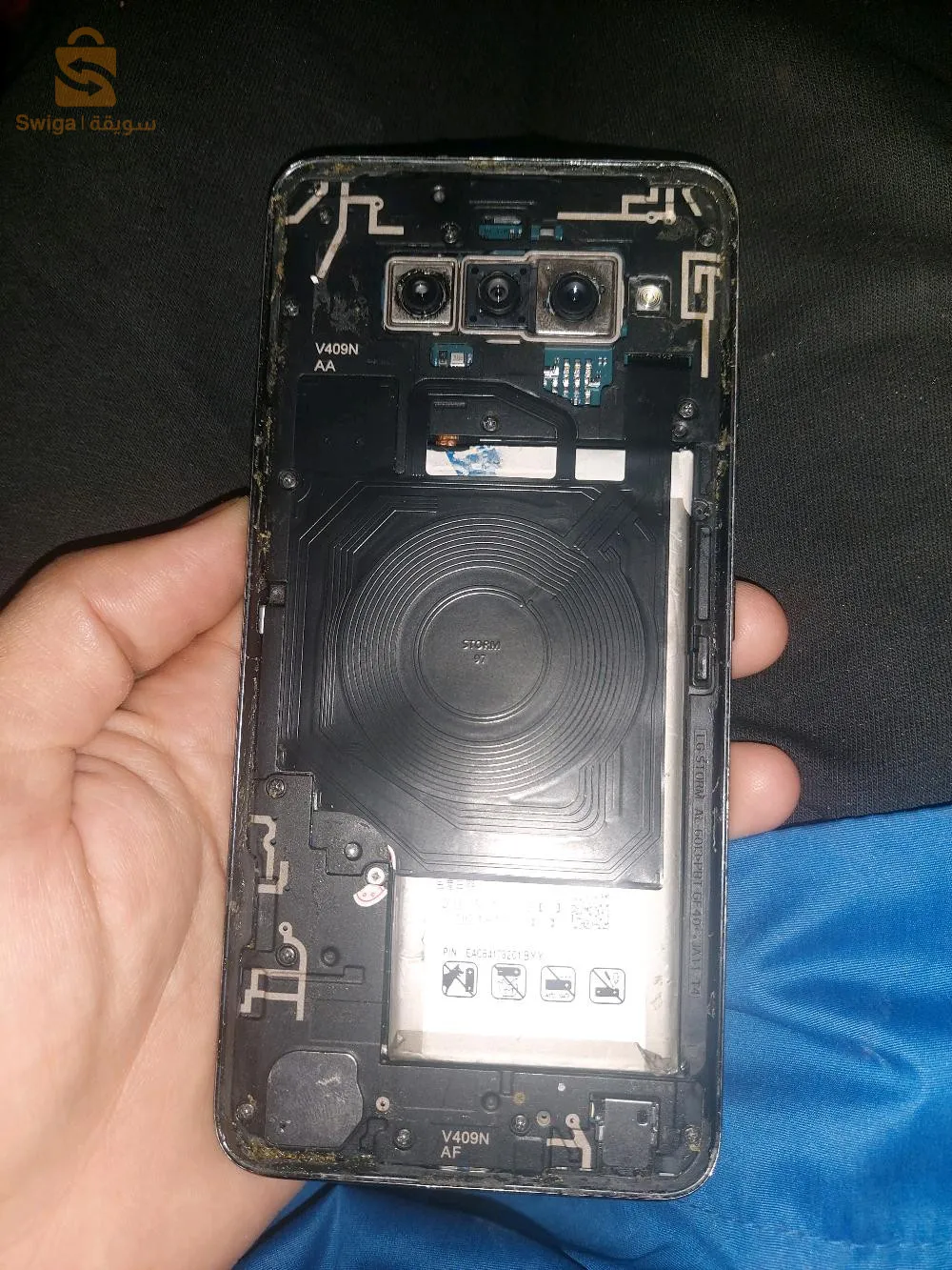 قطع غيار هاتف lg v40