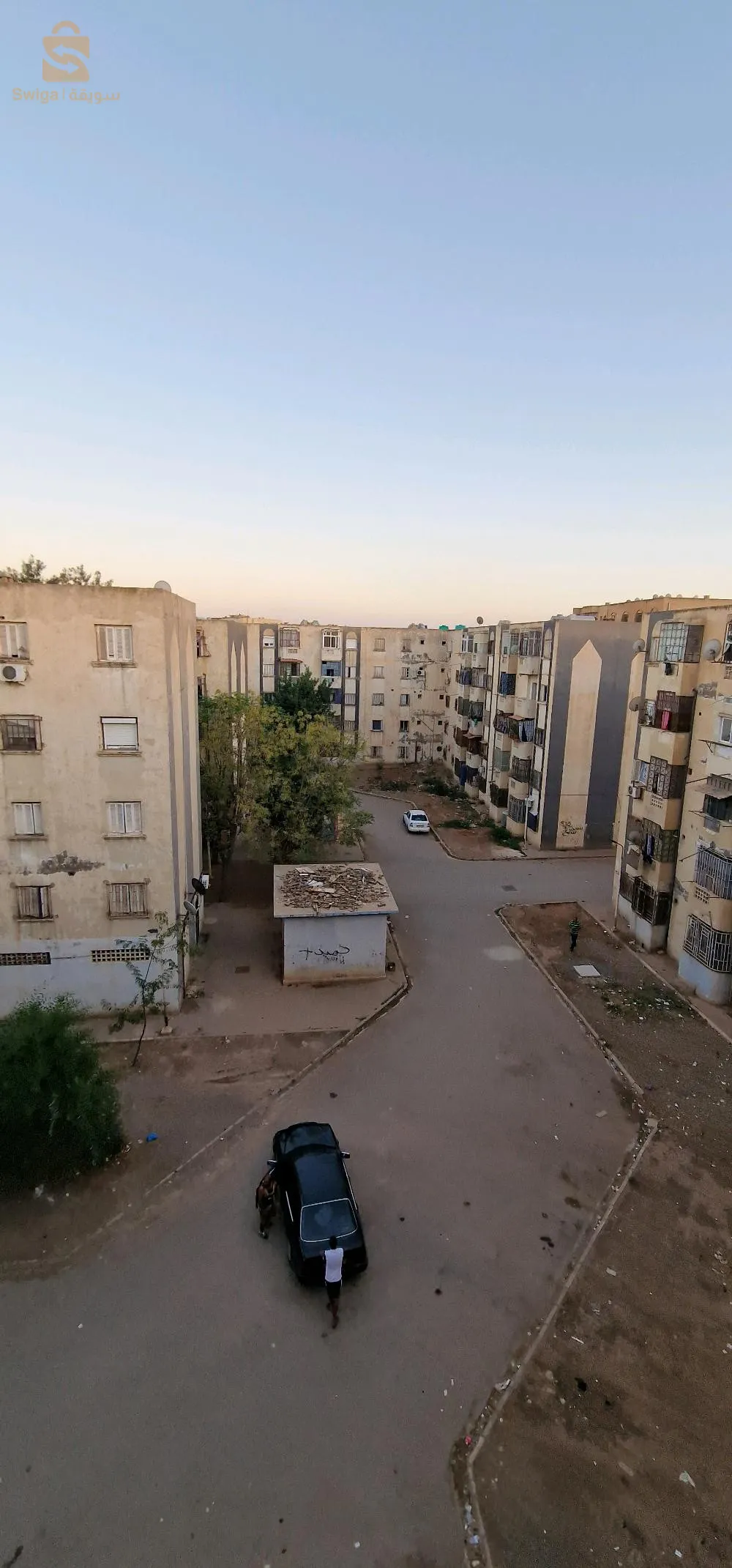 vente f2 sidi jilali