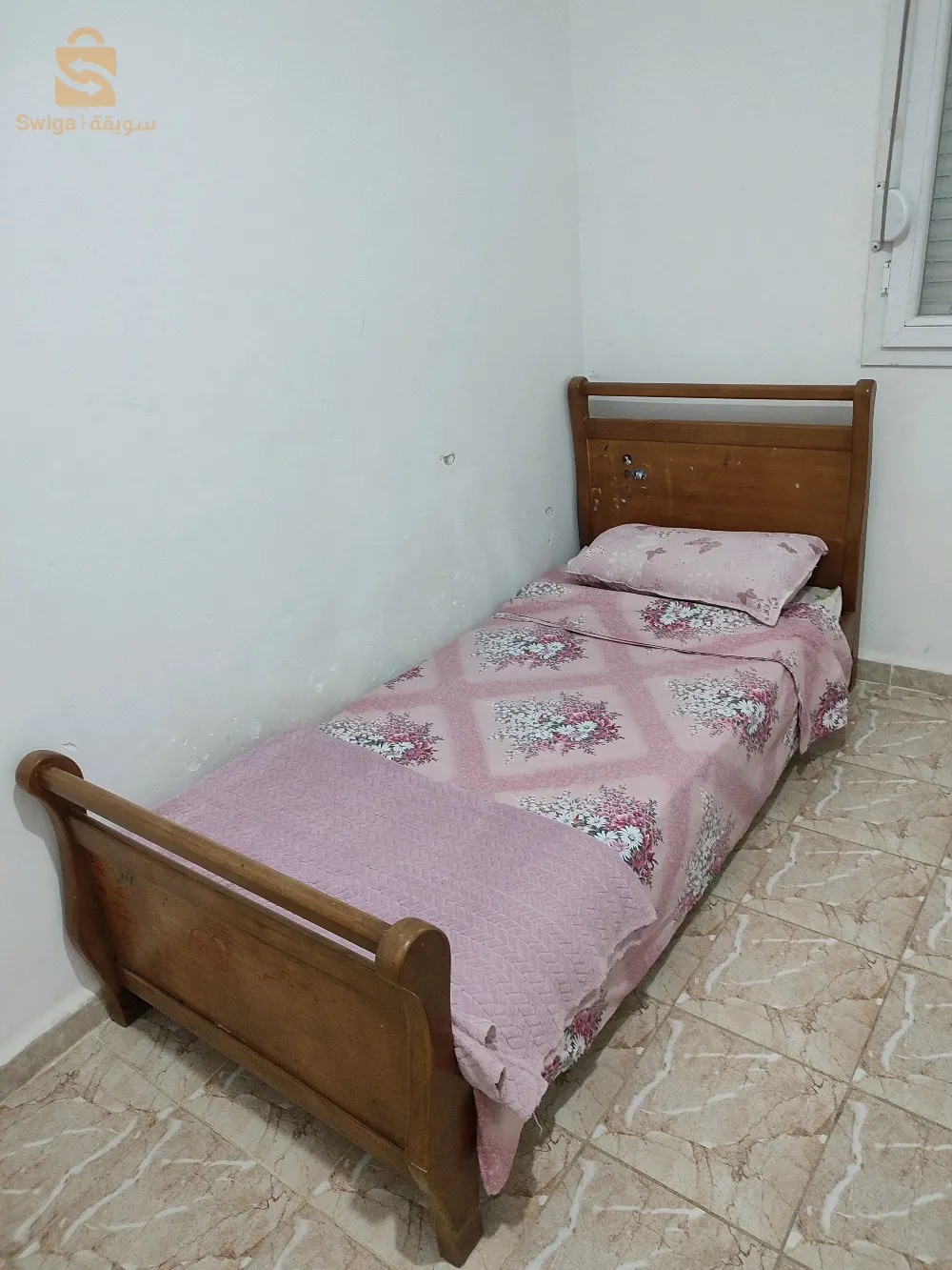 سرير بلاصة ونص