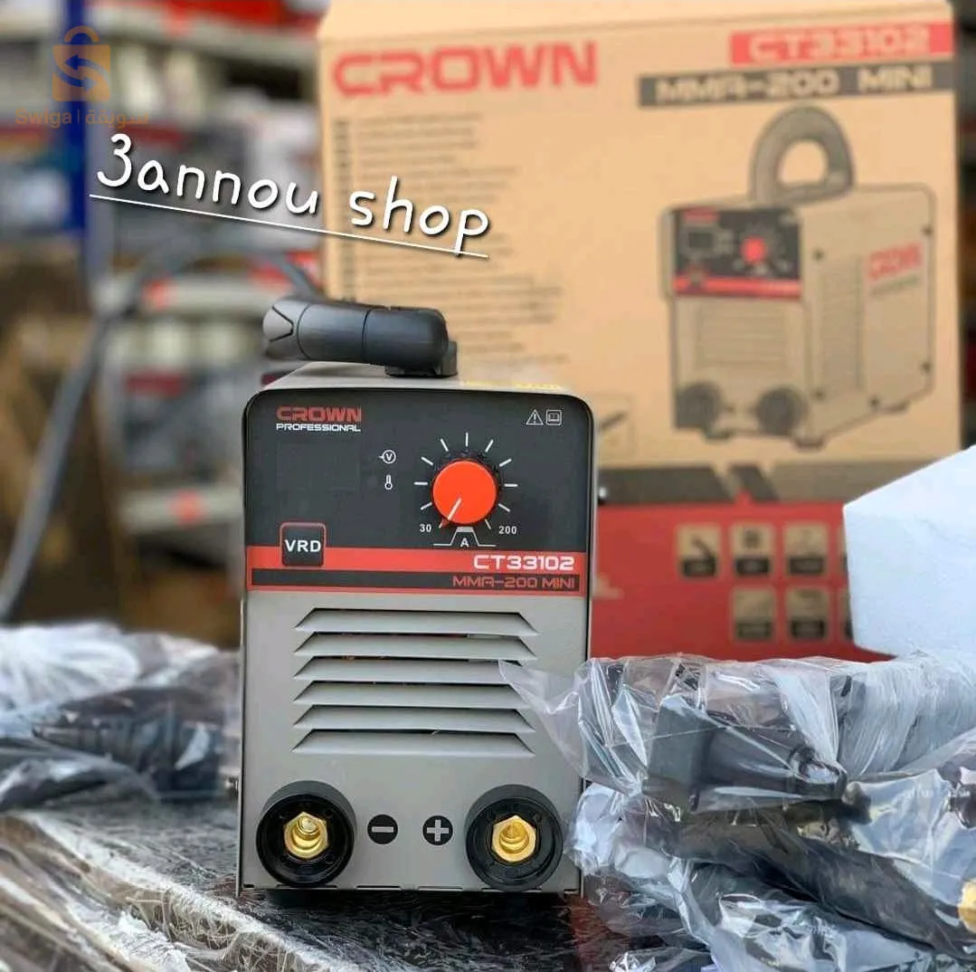 Post a souder crown 200ampir mini version CRTN