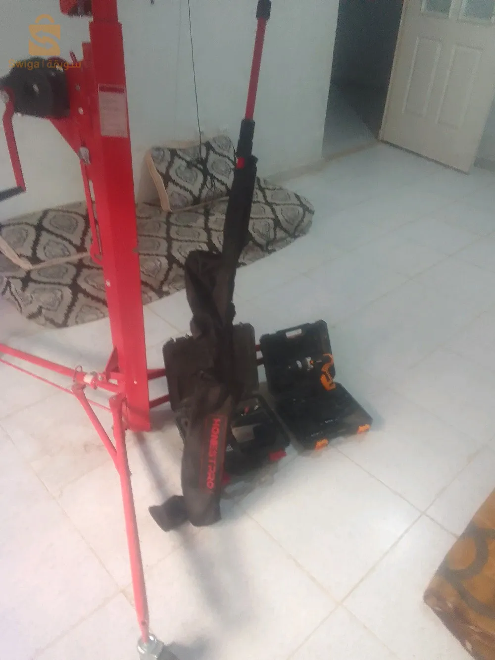 لاف بلاك 3م 60  فيسوز orca 16 w نيفو لازار 16 ligne crawn perche 3m20