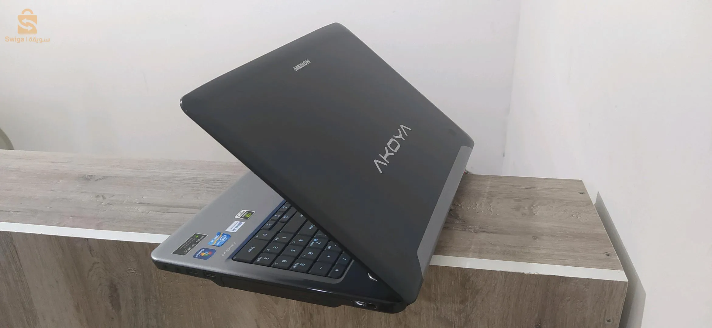 🟢 PC MEDION 🇩🇪 Core i5_2 Gn /8 Go / 500 Go/ 15.6"/ NVIDIA