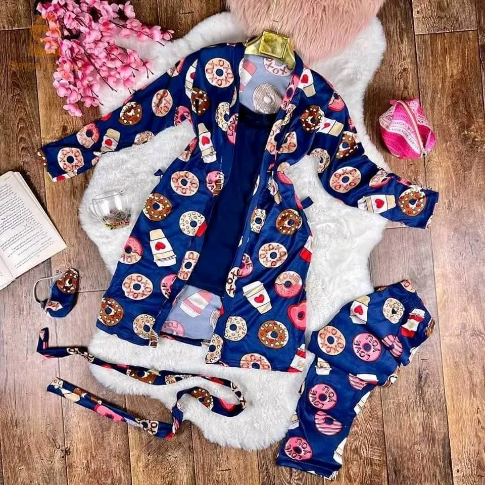 بيجامة 4  بياس سعر هبال😍