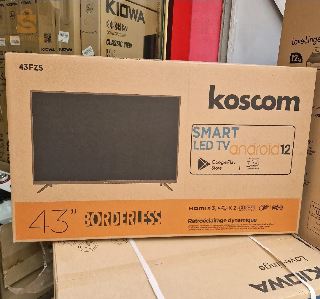 تلفزيون Tv Koscom 43 pouce smart