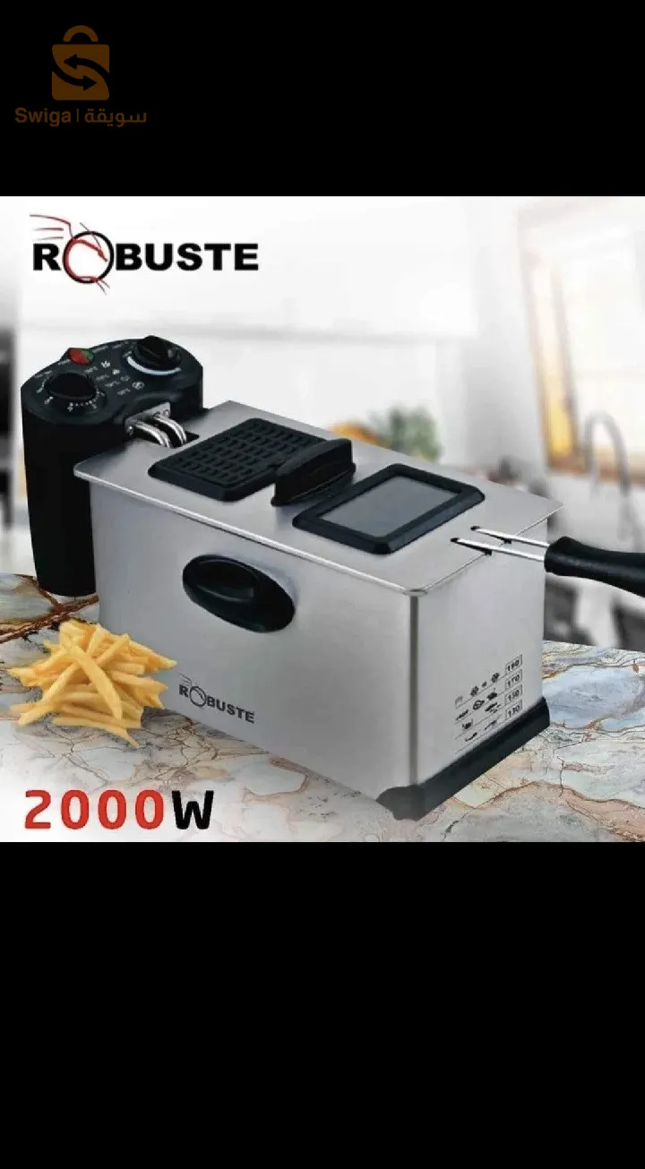 Friteuse FEI3L  Robuste 3Littres