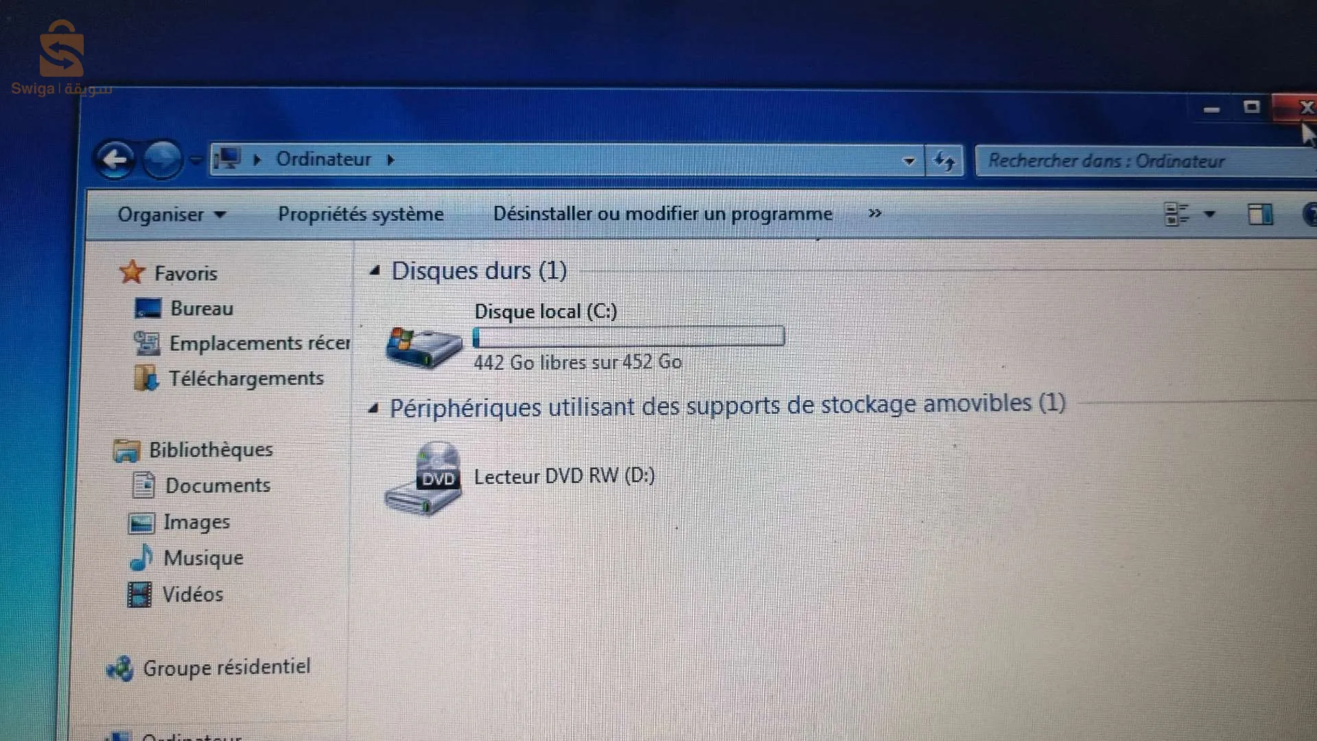 pc portable Packard Bell