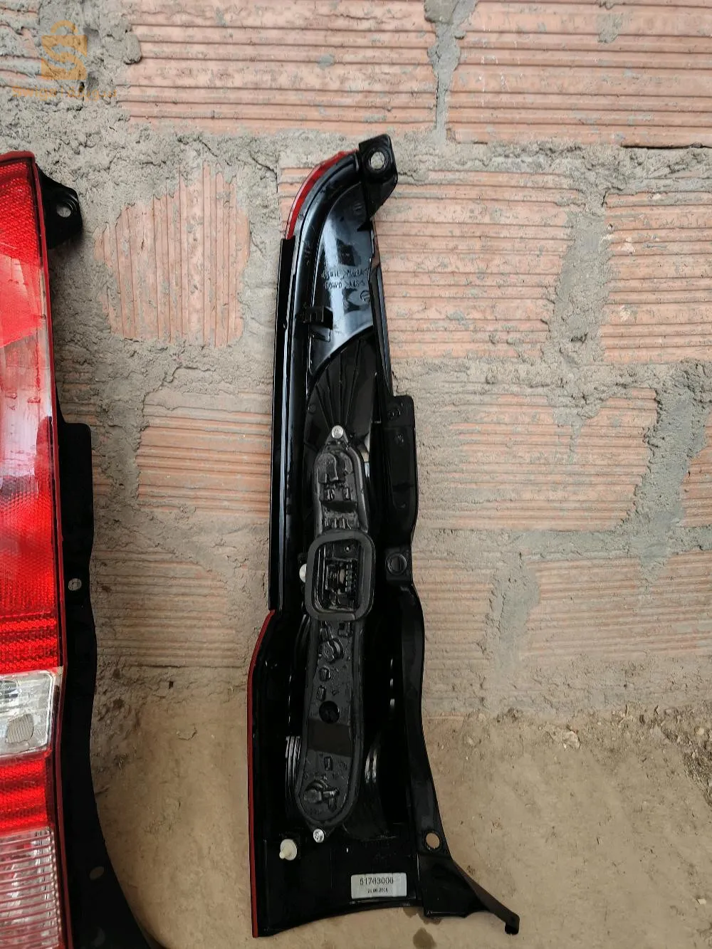Faux rouge Fiat panda neuf