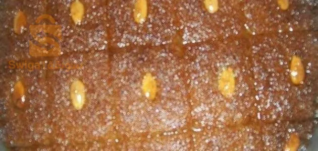 قلب اللوز يشهي