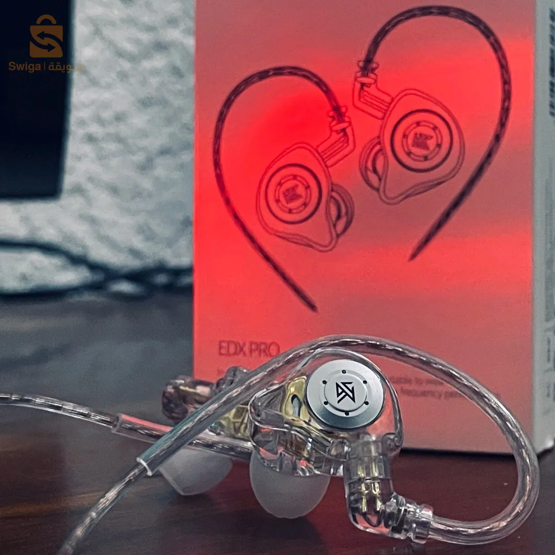 سماعات kz edx pro gaming