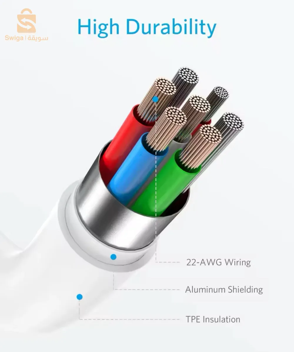 cable anker type-c vers lightning