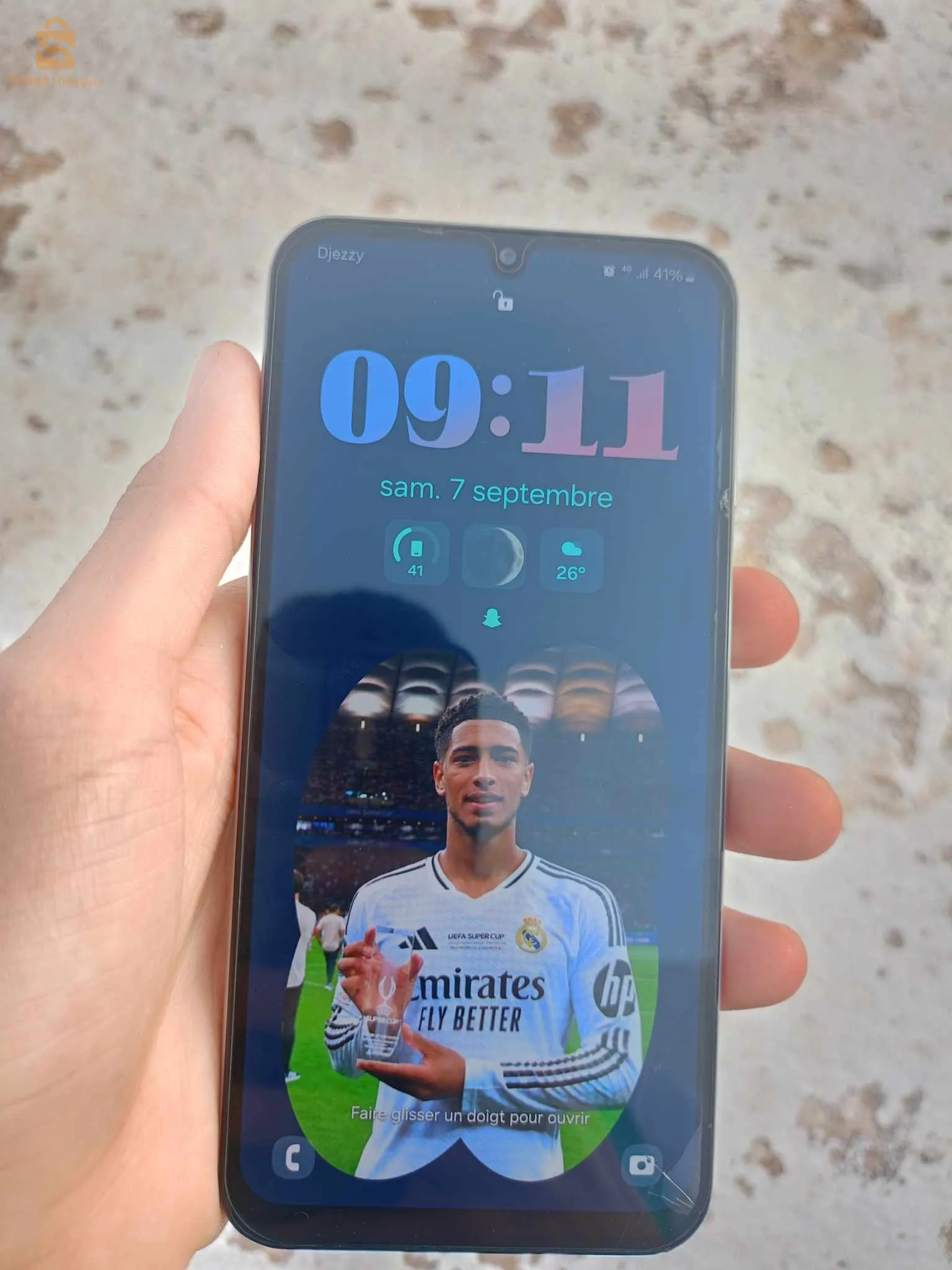 هاتف Samsung m34 5g