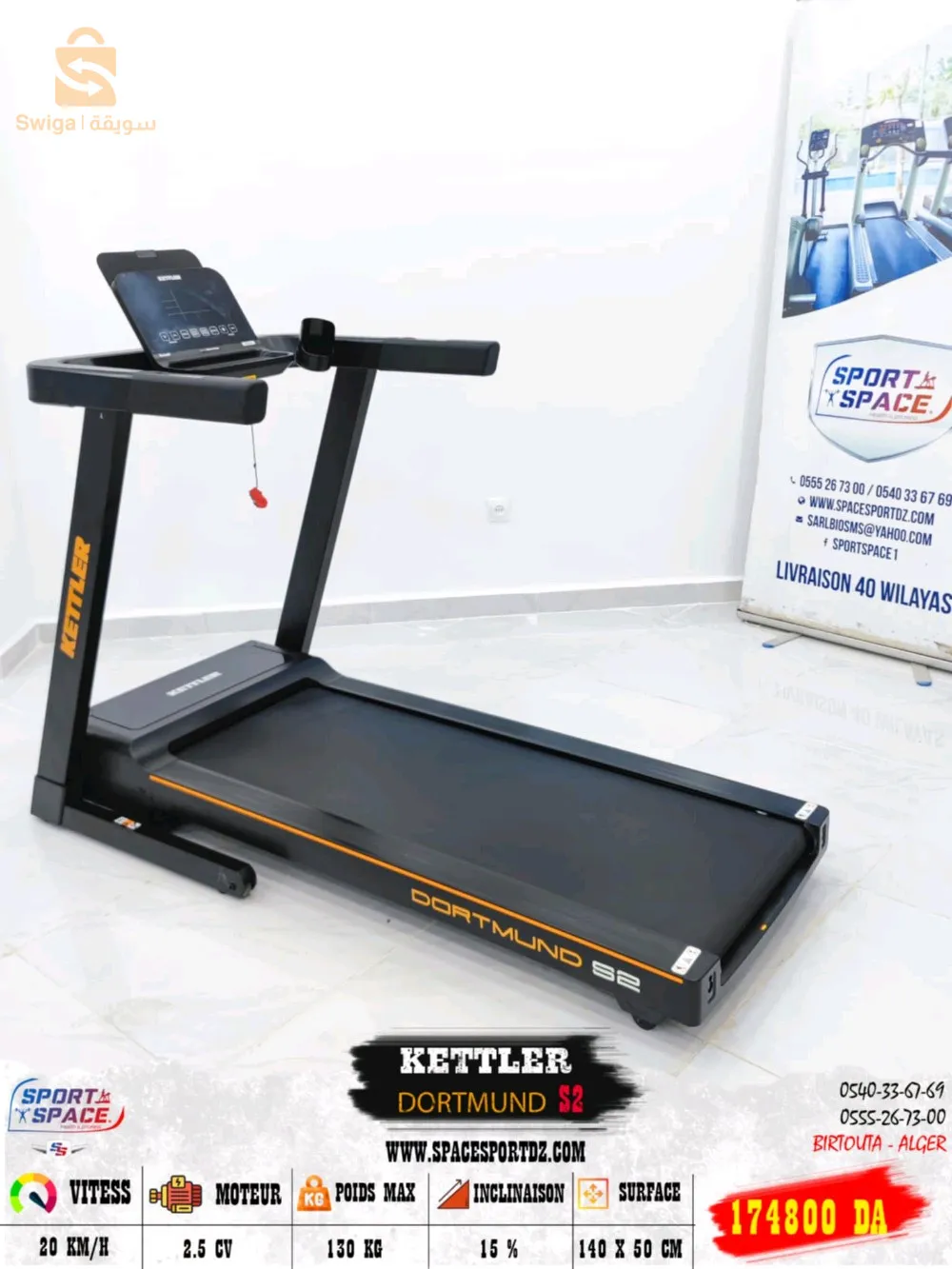 Kettler Tapis De Cours