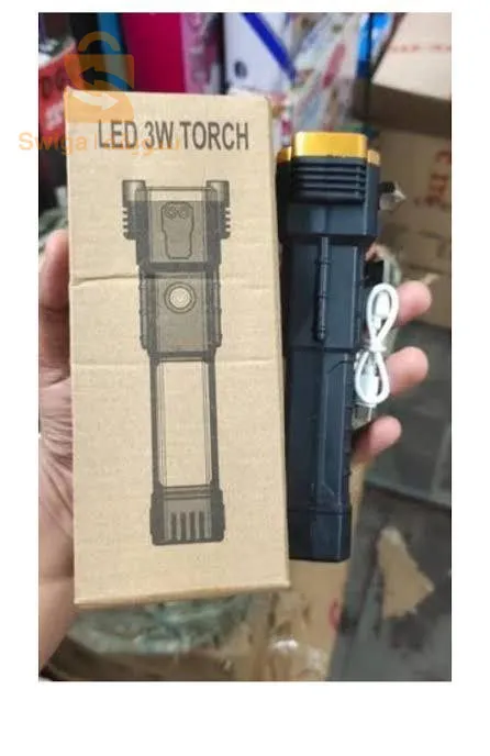 Multifunction Power Bank Flashlight