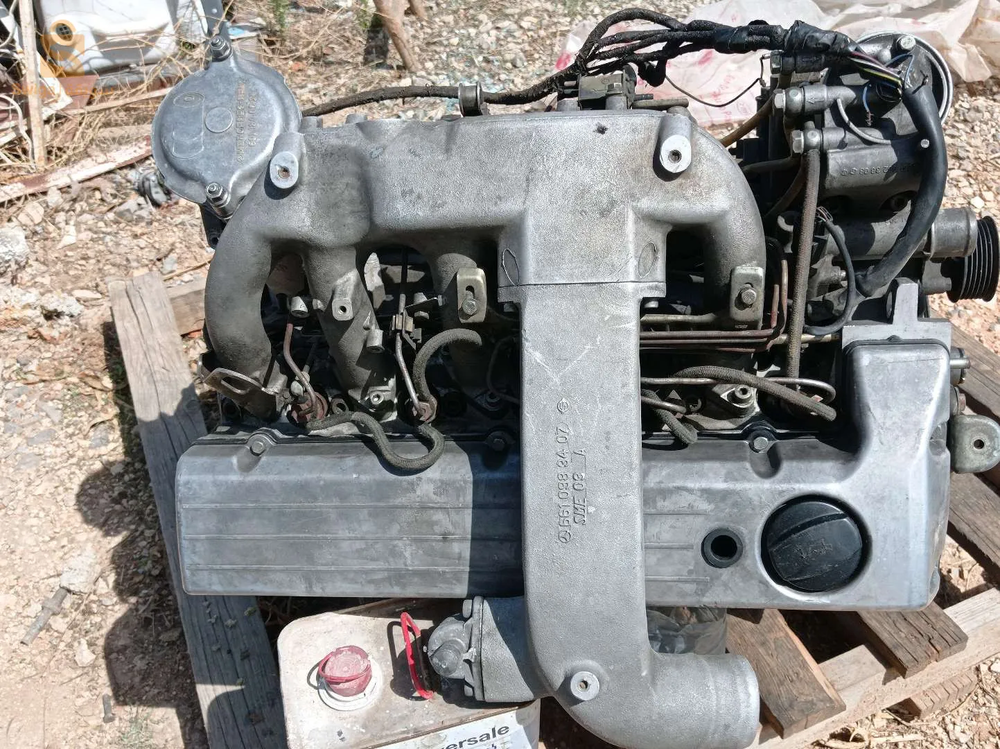 محرك مارسيداس 5أسطوانات لاليزاج 89 ماشي 170 000 في حالة جيدة جدا ماشاء الله البيع بالضمان يخصو تيربو البومبة تع لادريكسيون ولالتارناتور