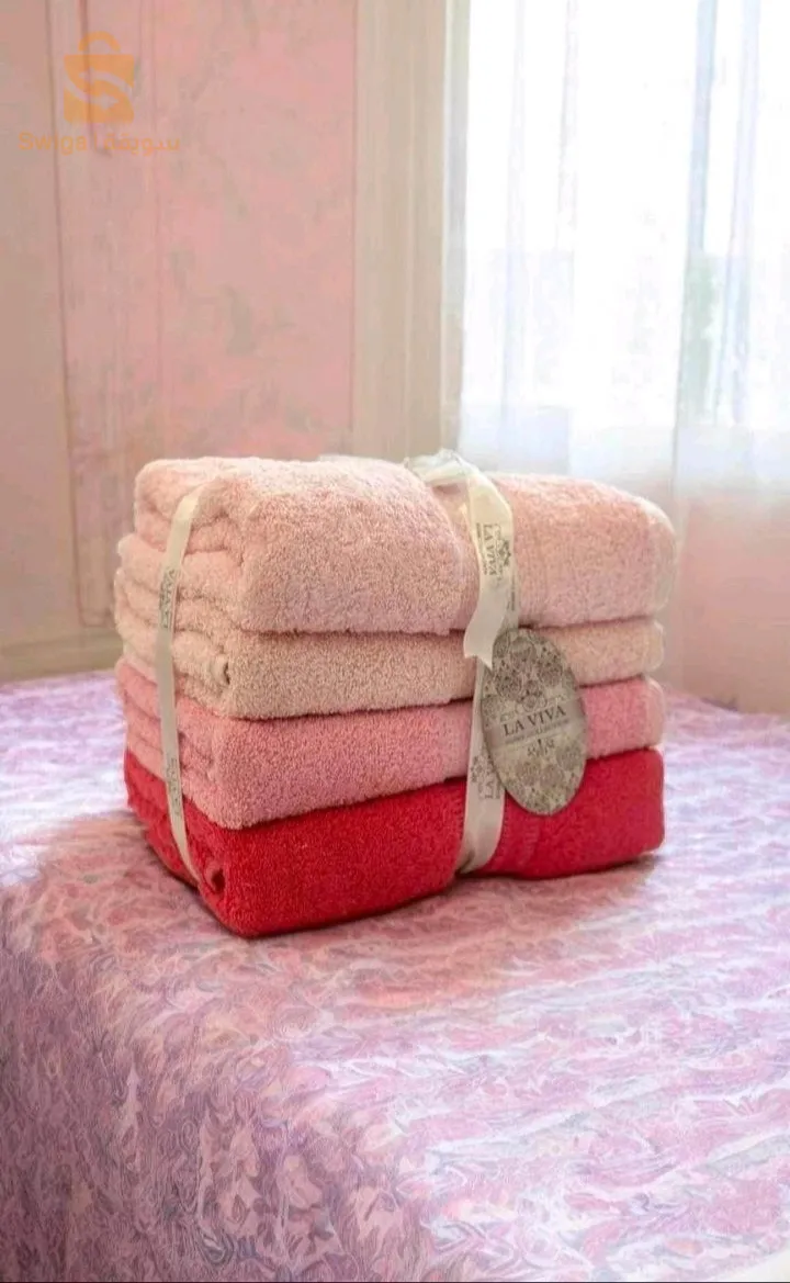 Serviettes pour le visage