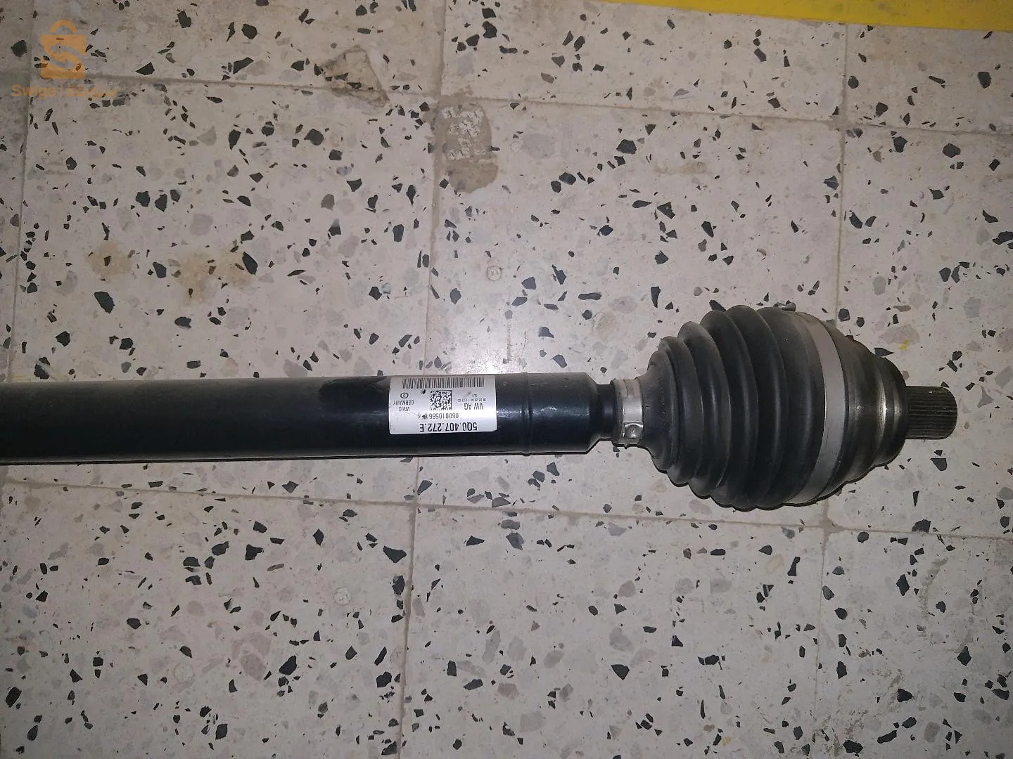 cardans gauche et droit vw