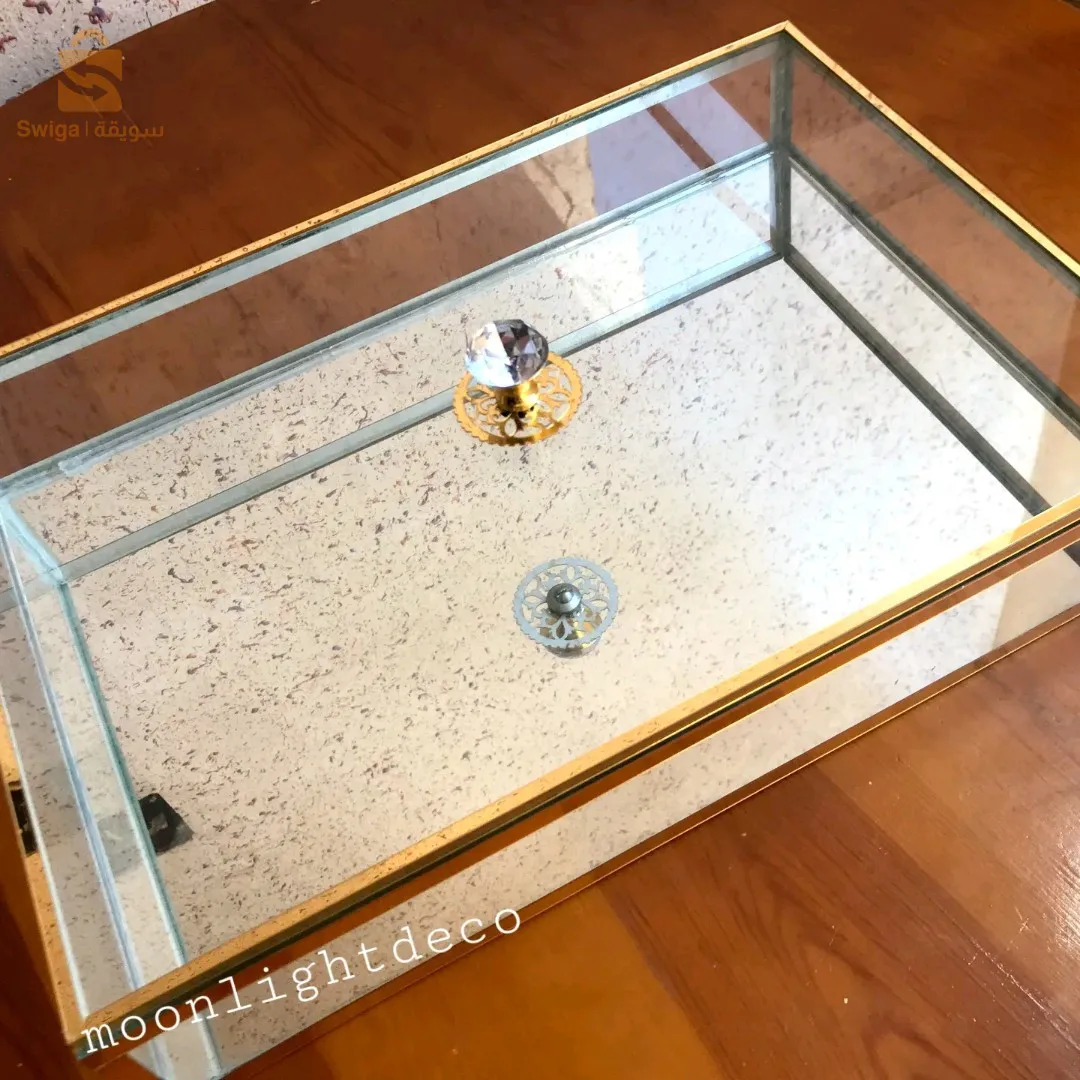 صينيات زجاجية