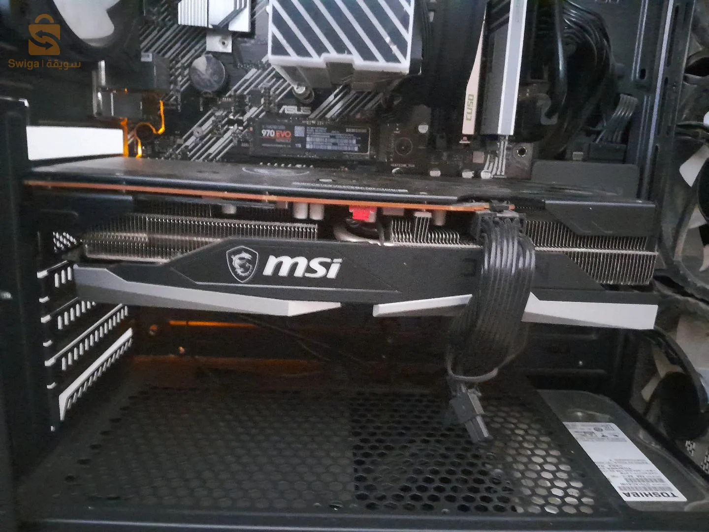 GPU RX 6600XT 8GB MSI GAMING X