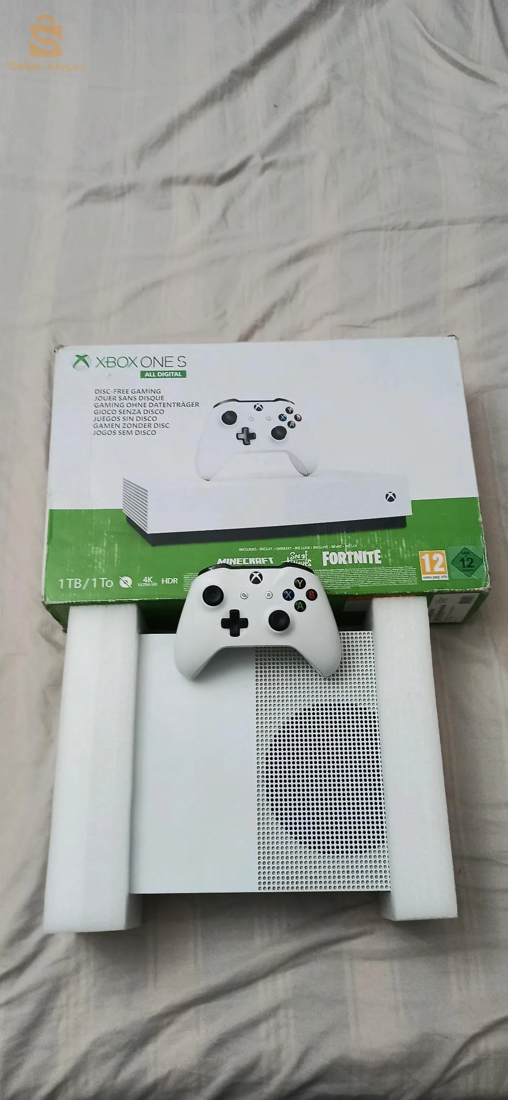 Xbox one S all digital 1 TB 4k Ultra HD