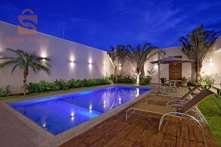 بناء المسابح