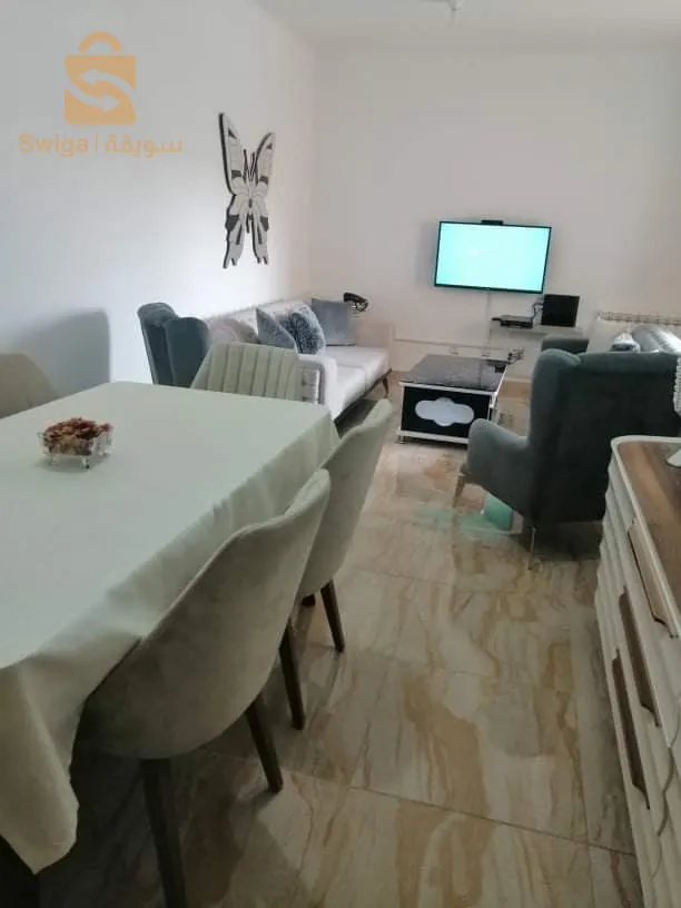 Salon salle a manger italien contemporain