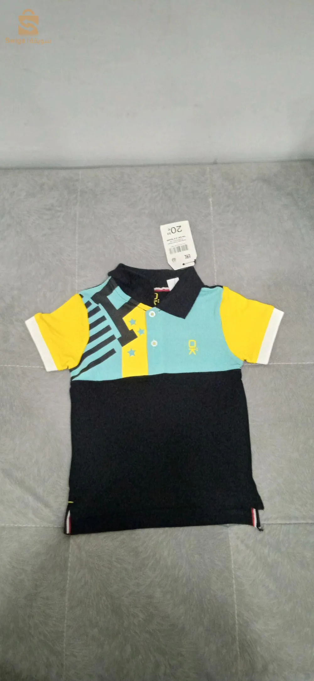 t-shirts enfants importation