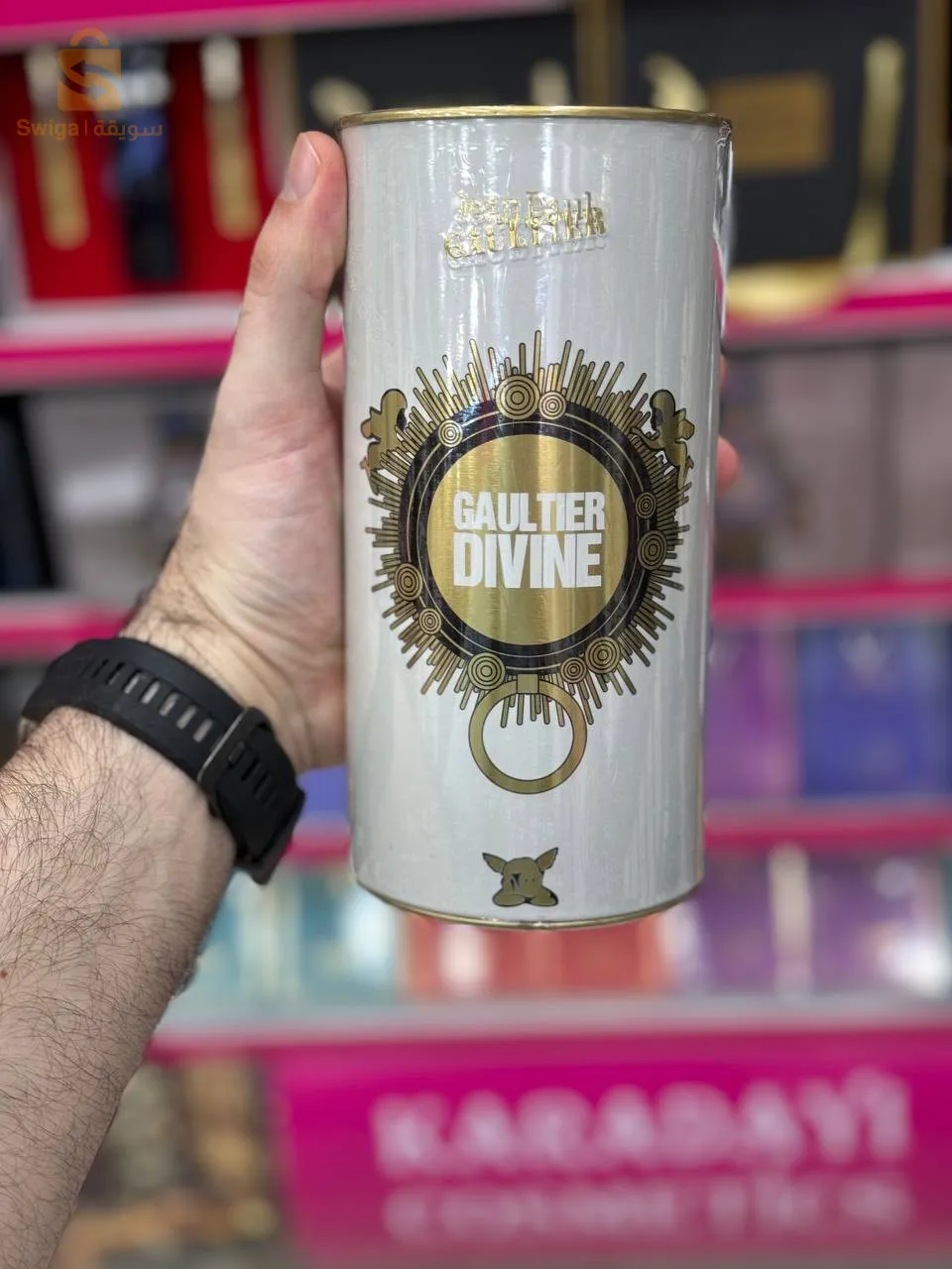 parfum jean Paul Gaultier Divine disponible fl authentique à l'original