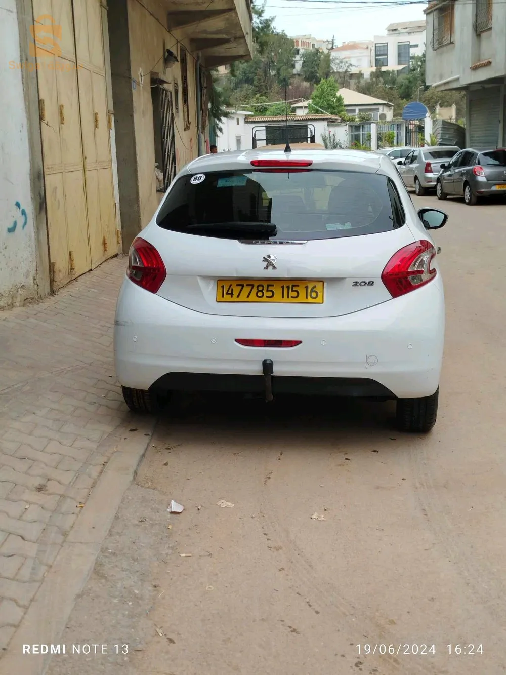 بيع سيارة بيجو208