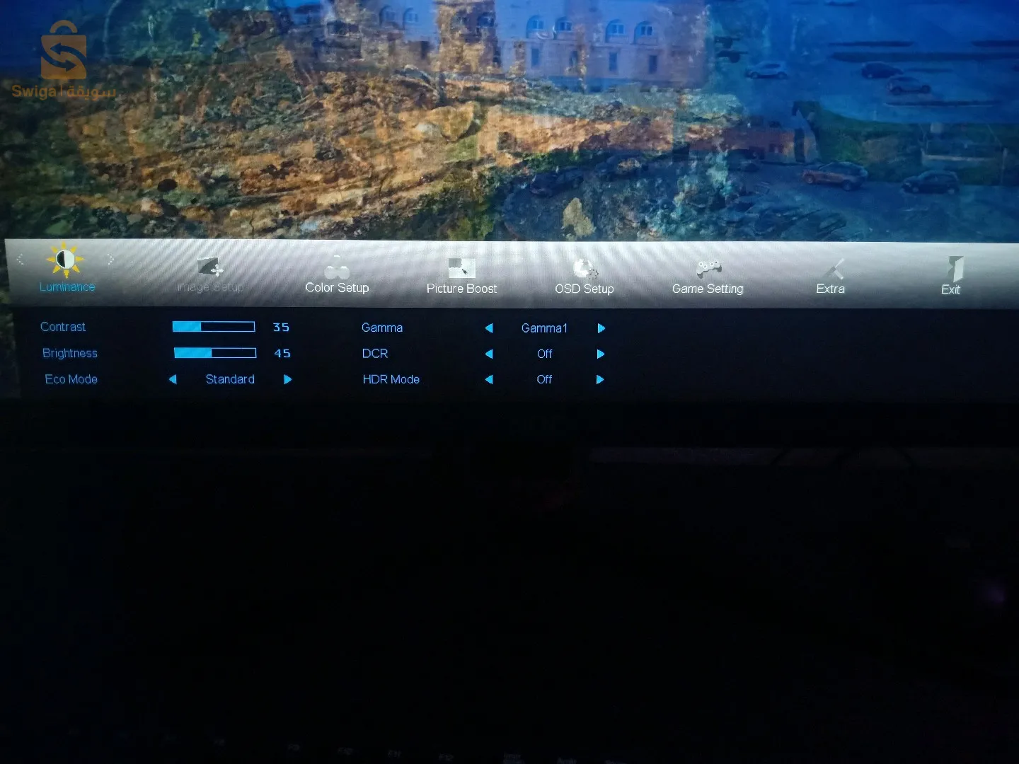 ÉCRAN gaming