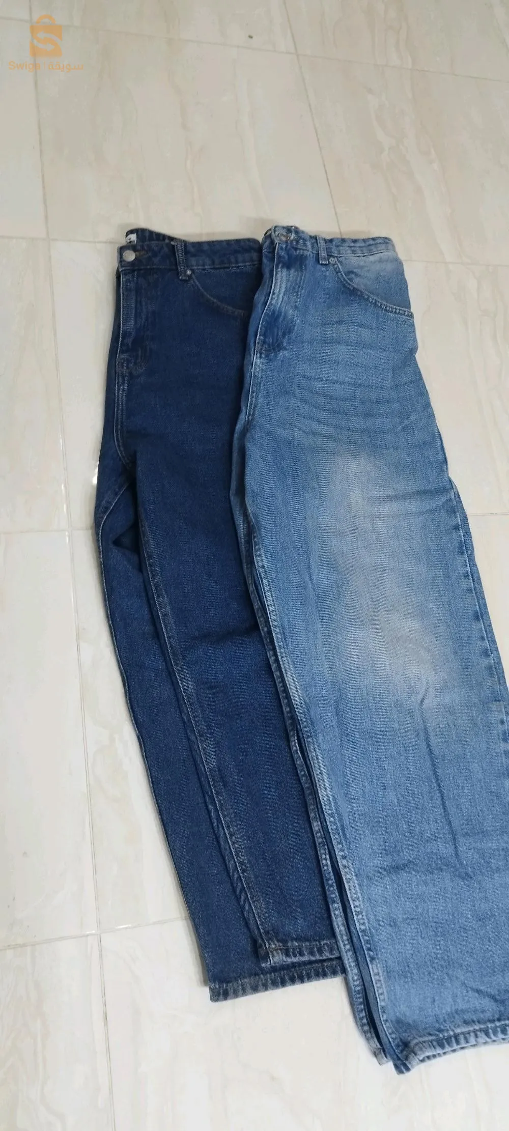 modern jeans