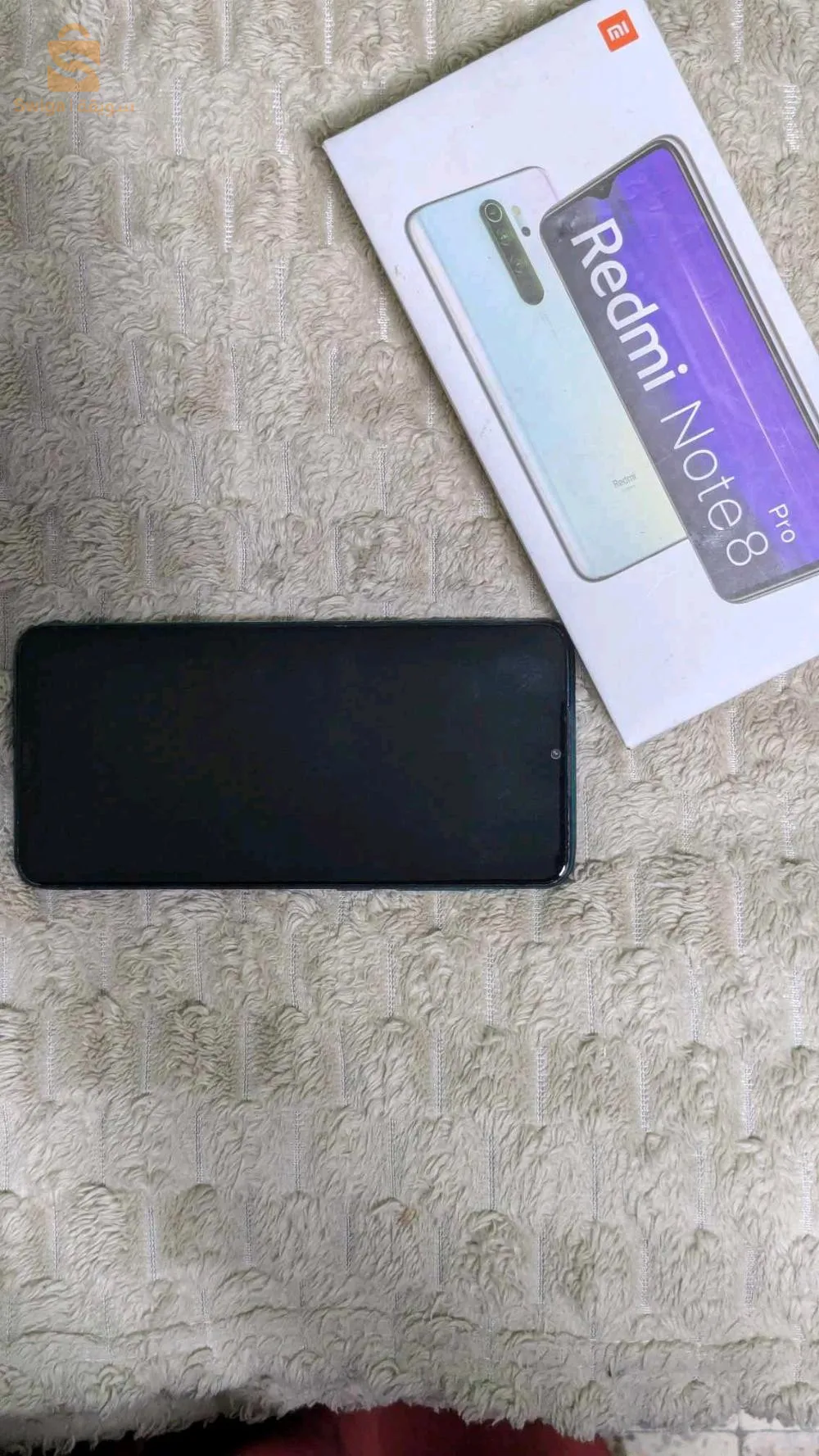 Redmi note 8 pro 6 128