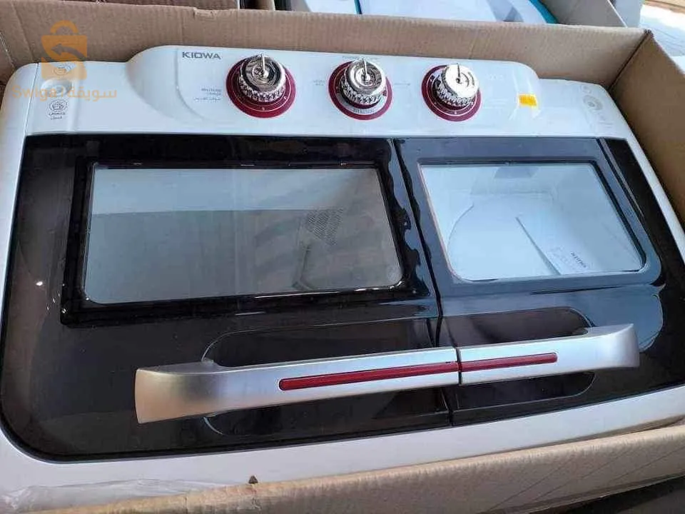 ✅ تم التوفر من جديد مع تخفيض في السعر  

Machine A Laver  KIOWA 12kg ( 2 Bacs )

الموصفات ⬇️ ⬇️ 

تحتوي على مؤقت لكل دورة مع عدة مؤشرات أخرى. 
تحتوي على أزرار غسيل وتفريغ المياه. 
متوسط وقت الدورة : 15Min. 
تأتي بحجرتين للغسيل. 
قد1Une machine qui fait tout