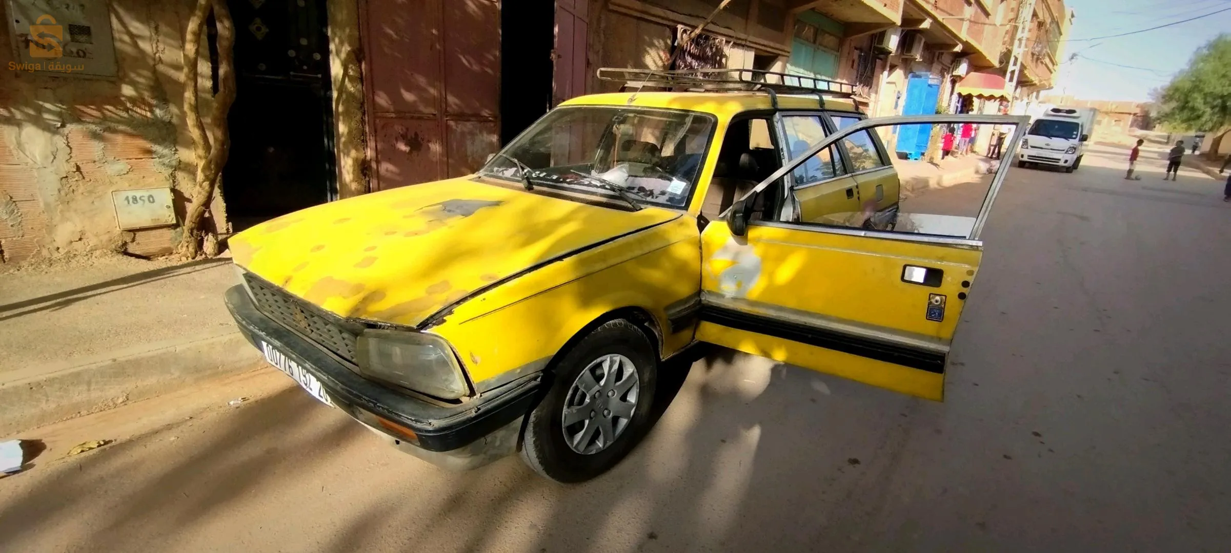 سلام عليكم كاين 505 موتور ل11 بقرعة ڤاز 80 نبيع ولا نبدل