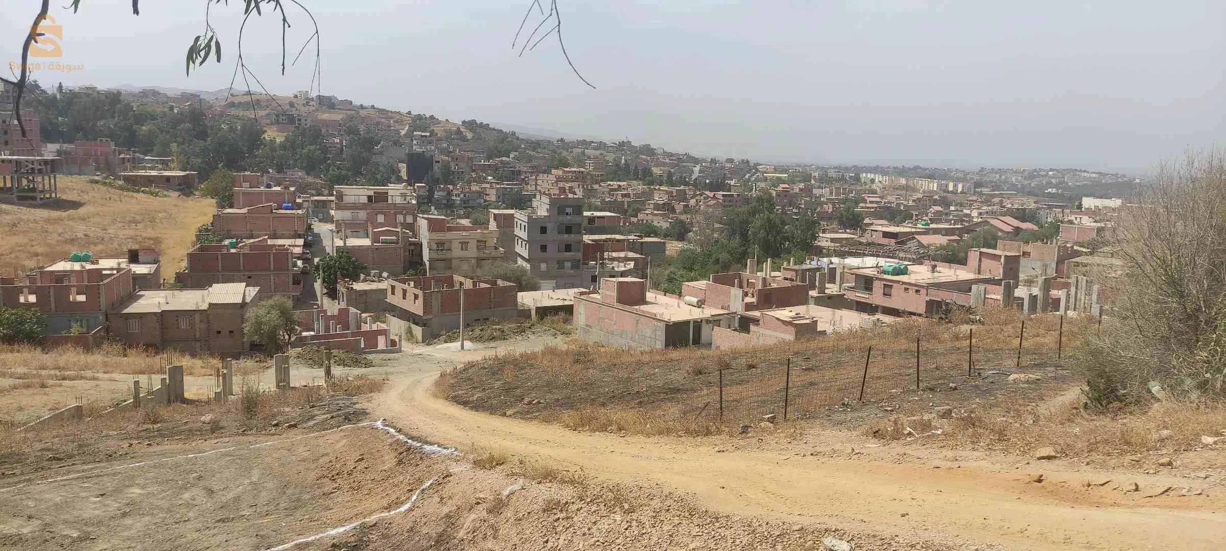 terrain a vendre Alarbatach