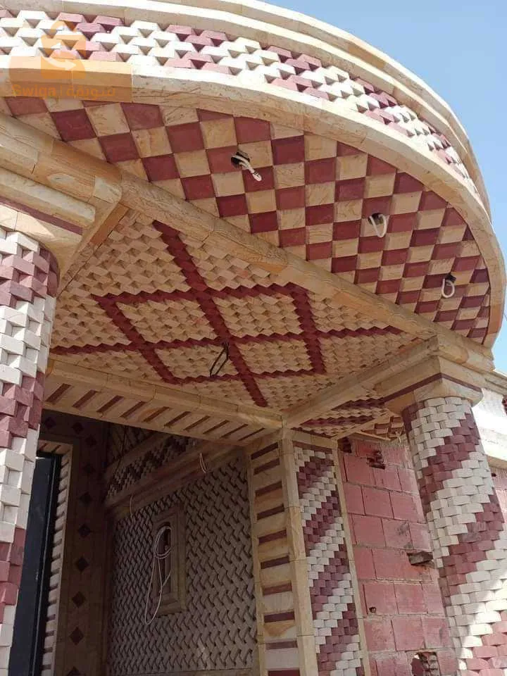 الحجارة الطبيعية الواجبات المنزلية