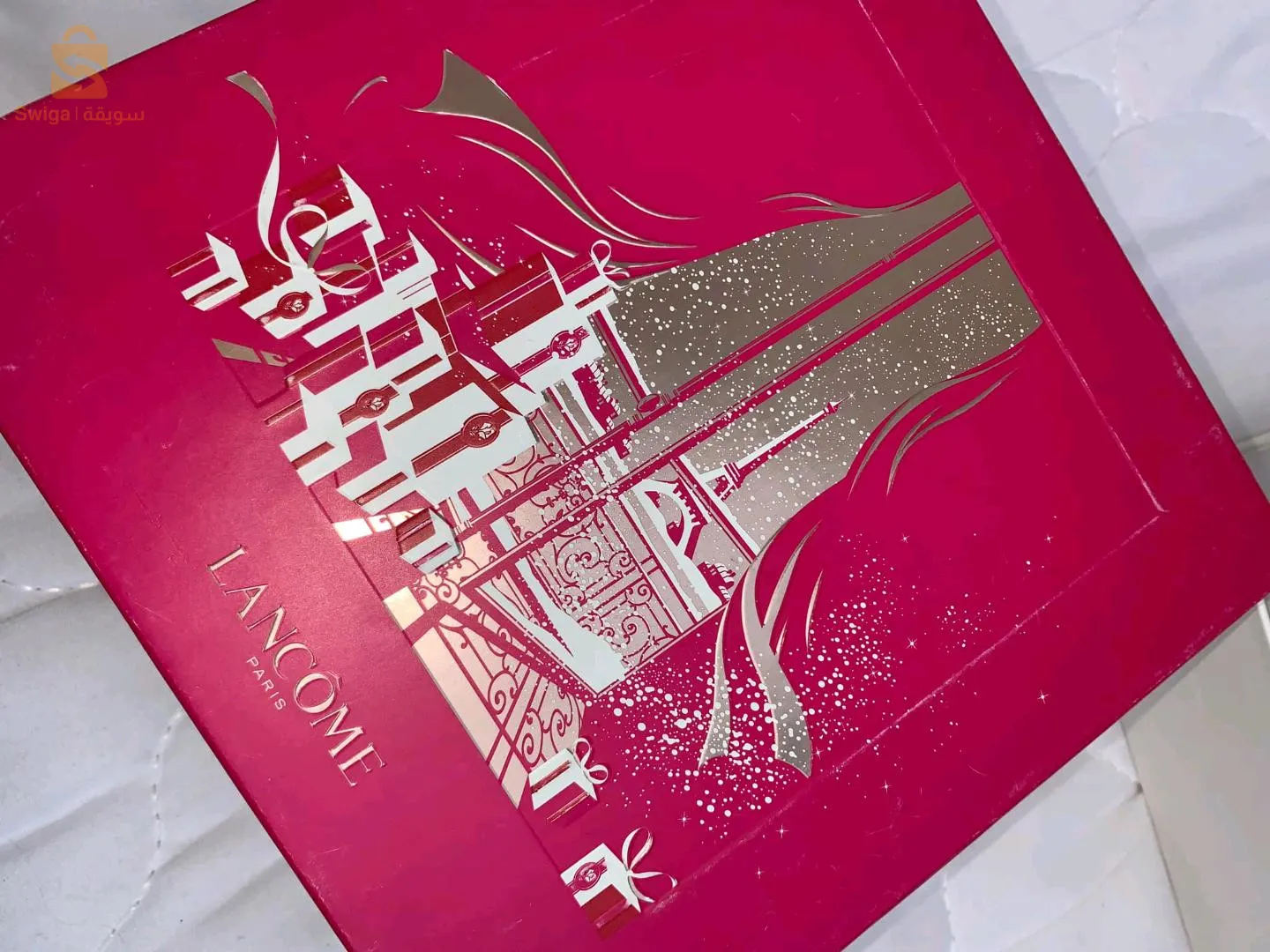 علبة عطور نسائية