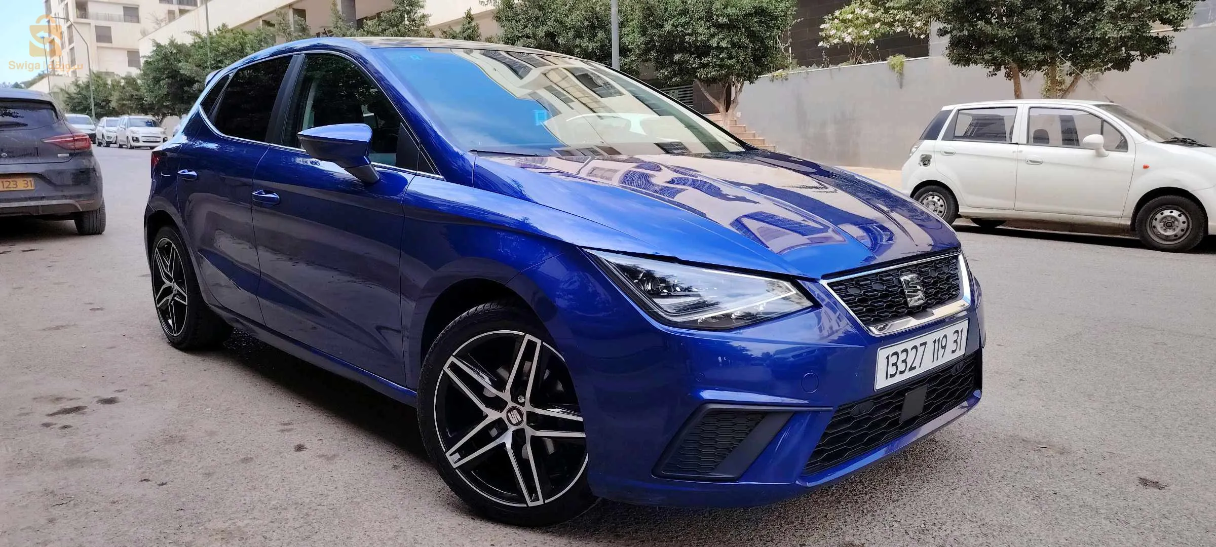 Seat Ibiza urbain Kit fr+