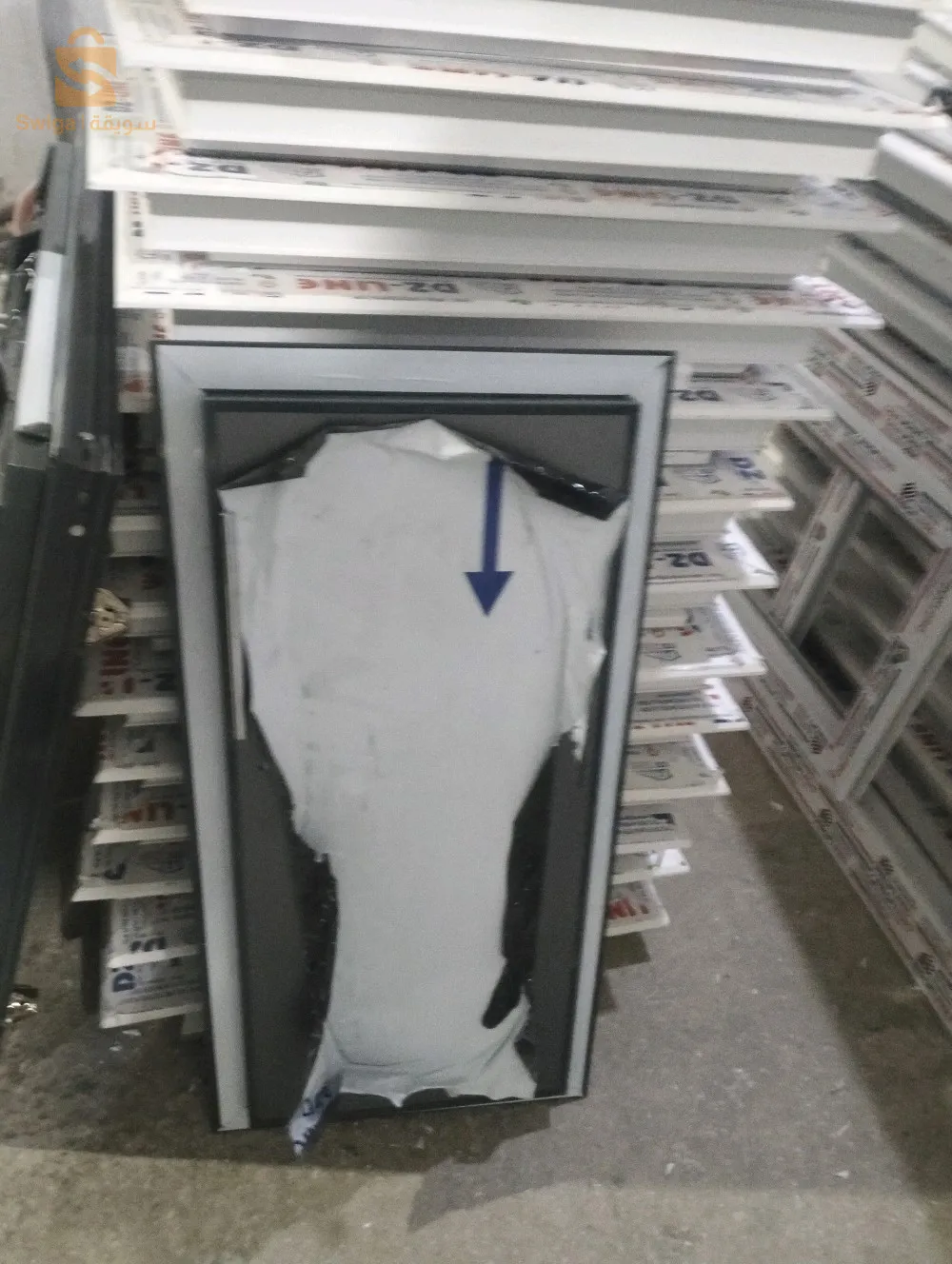 ابواب و نوافذ حسب الطلب جودة عالية 🇹🇷