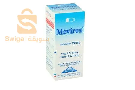 MEDICAMENT A VENDRE -"MEVIROX"-  HUIT FLACONS DE 250 mg. et UN FLACON DE 500 mg. Prix abordable. CONTACTEZ -Nour-Edine  MEDJADJA CHLEF . TELEPHONE: 0663788701 . Merci....