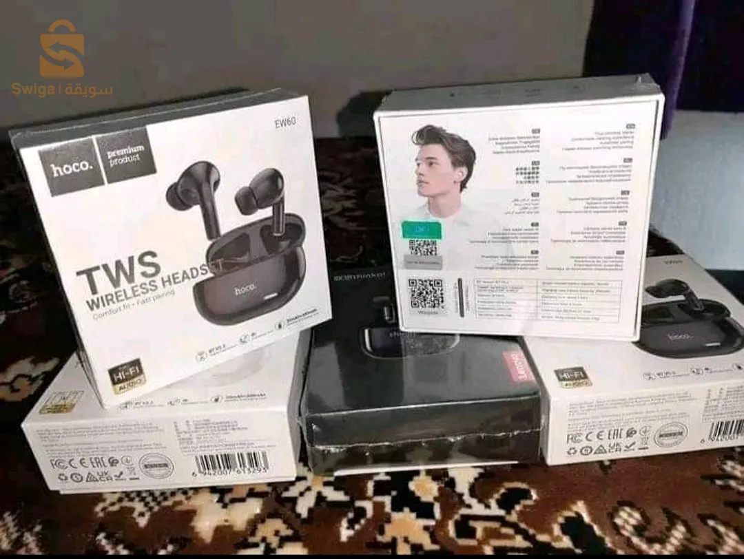 Hoco ew60 Original bluetooth headphones (kitman)