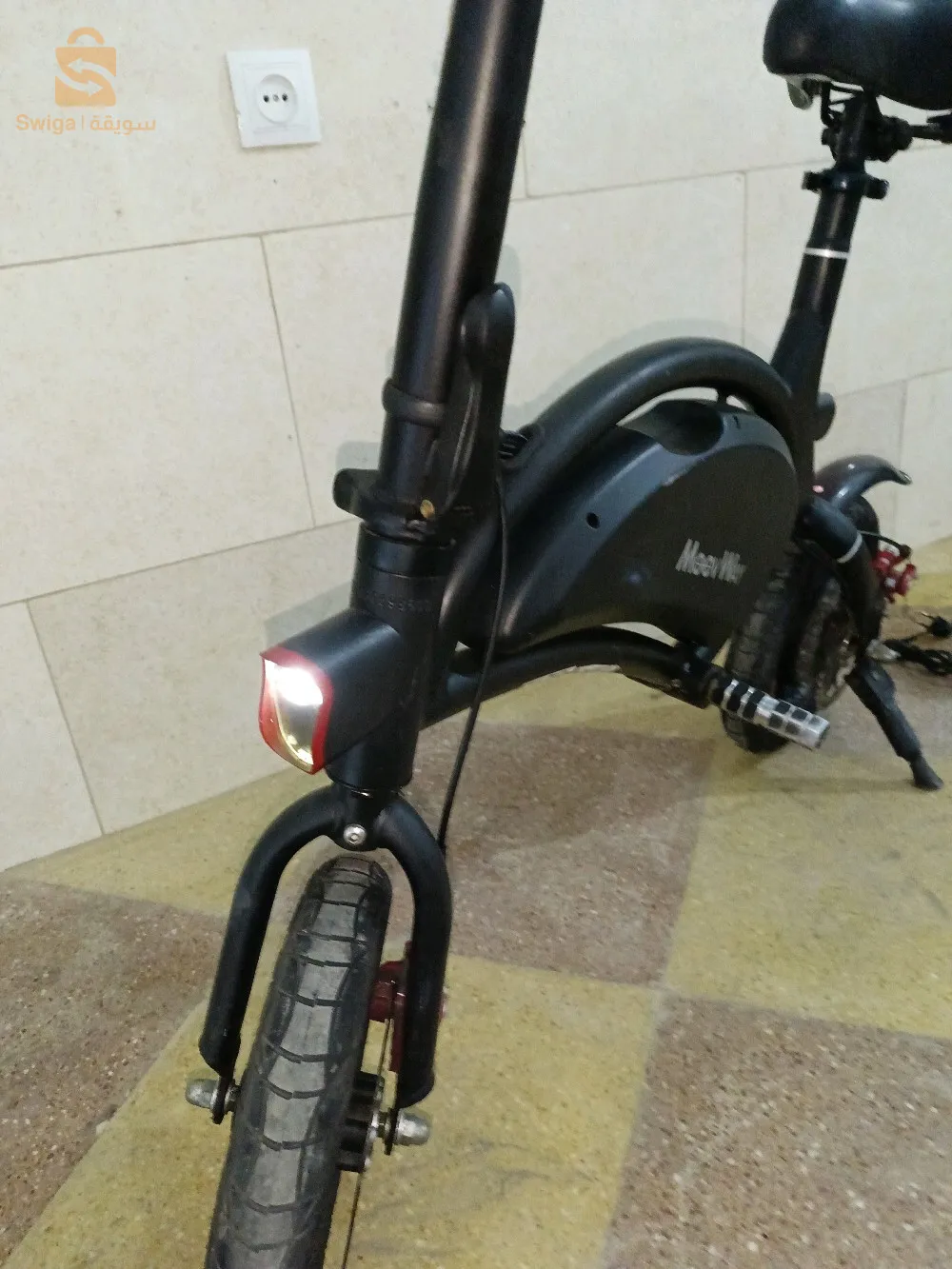 دراجه كهربائيه.   0550978004