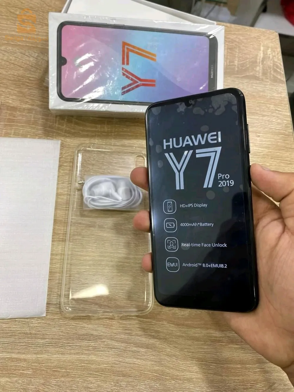 Smart phone heawei y7pro 2019