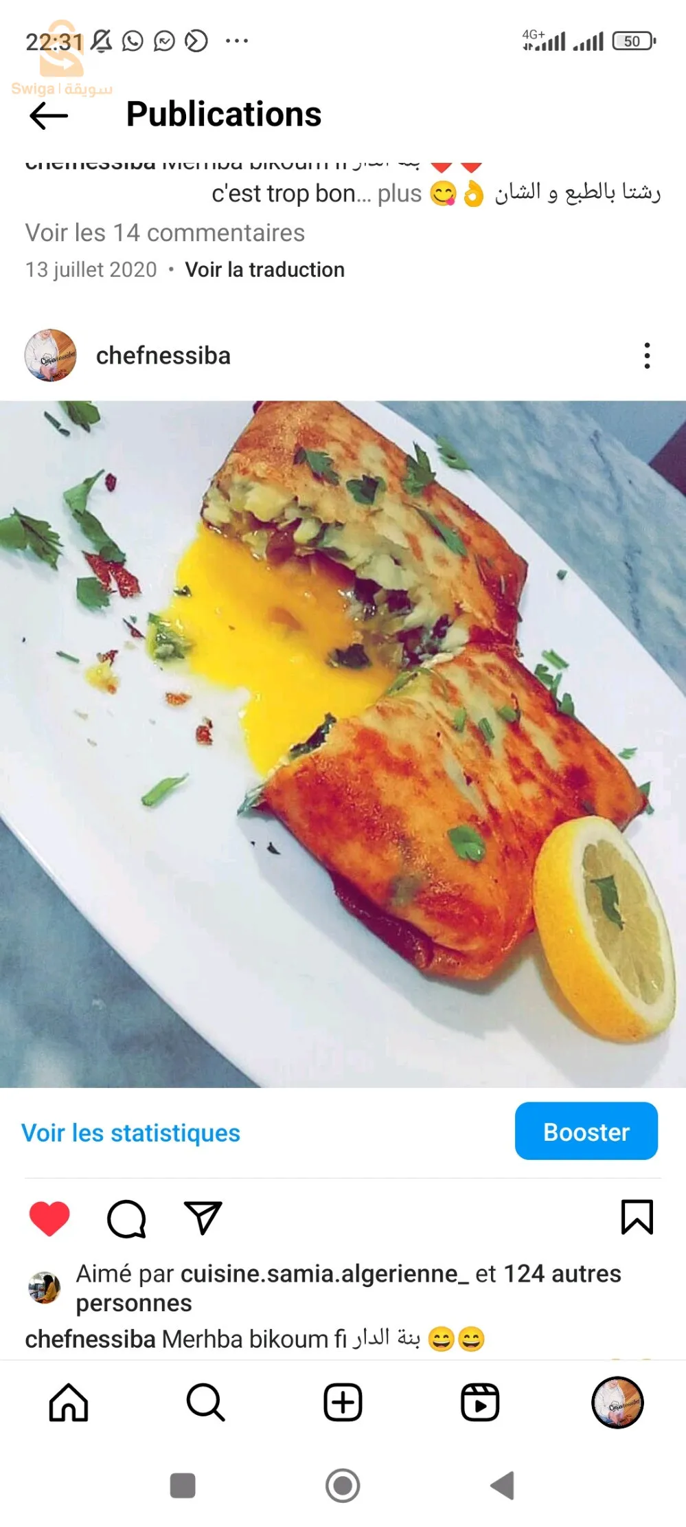 gèrent dans Un restaurant