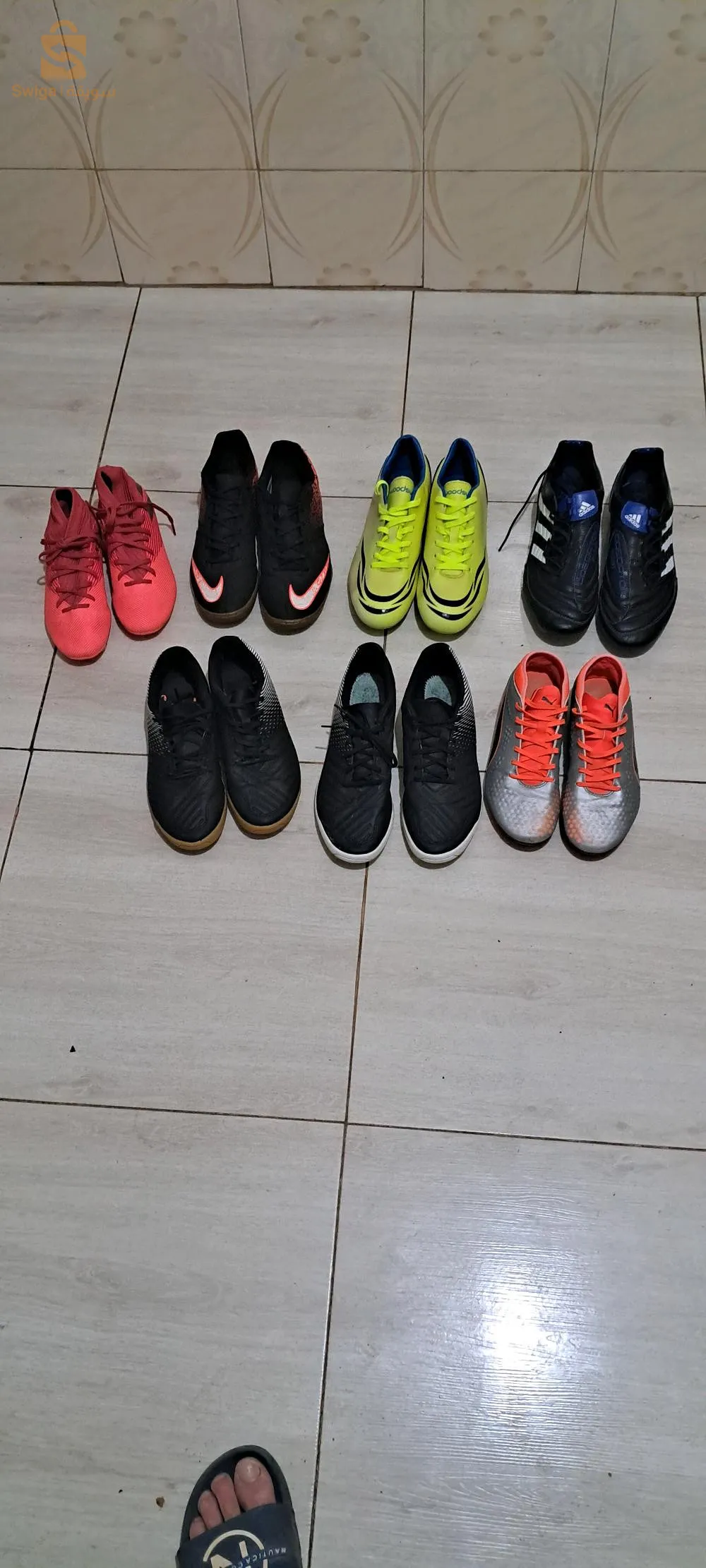 Chaussures de foot