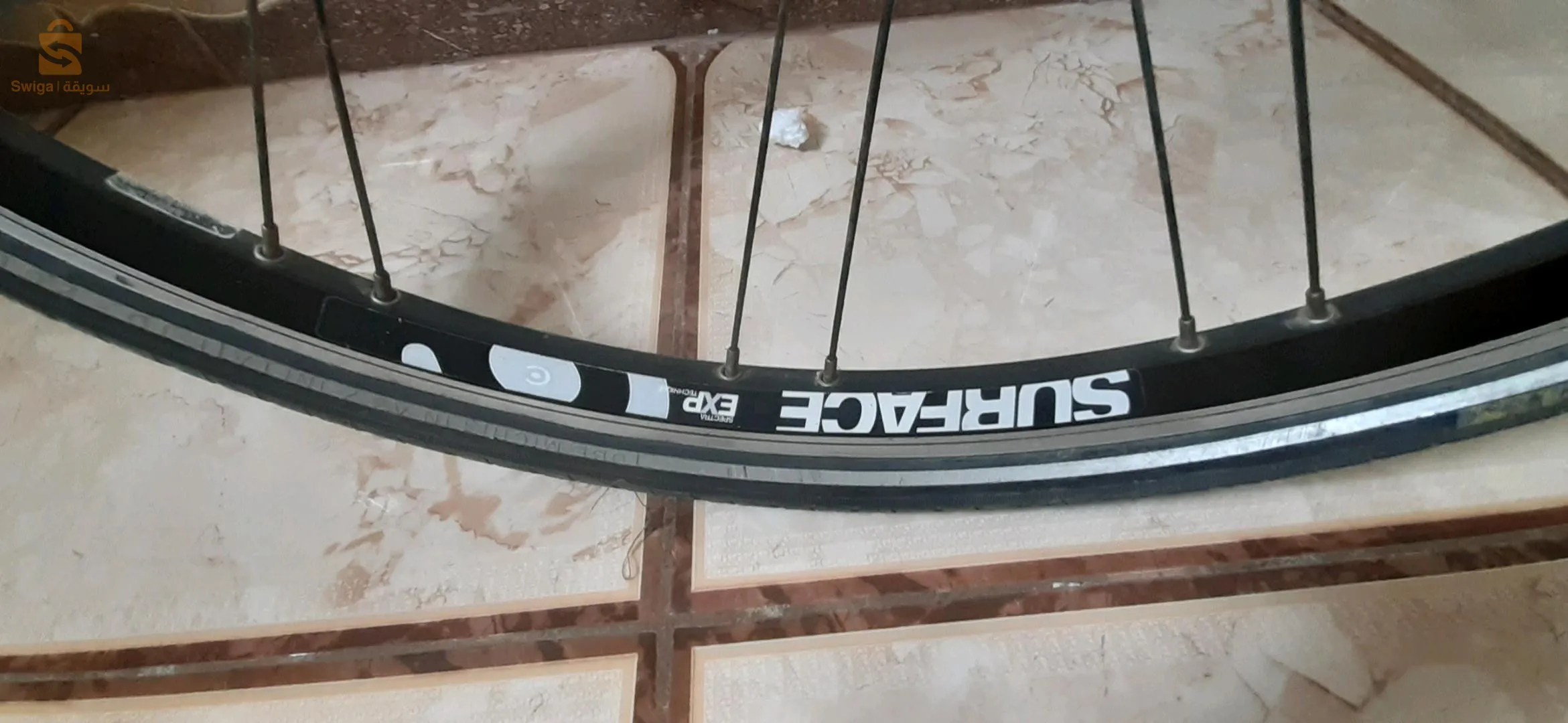 دراجة المانية الصنع خنشلة وسط المدينة