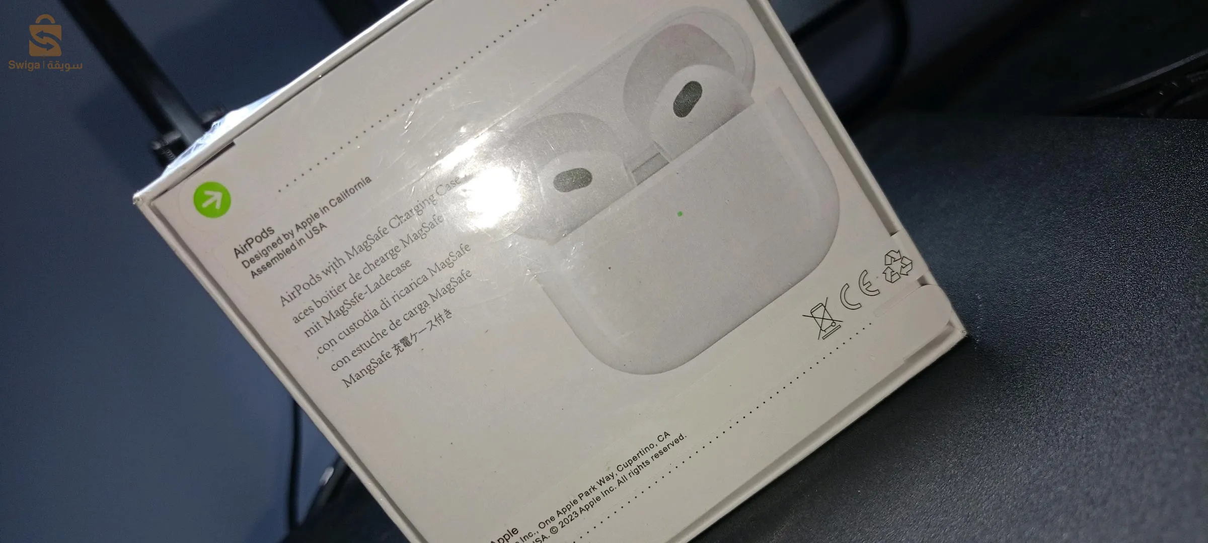 Les écouteurs Apple (AirPods) sont d'origine 🇺🇸