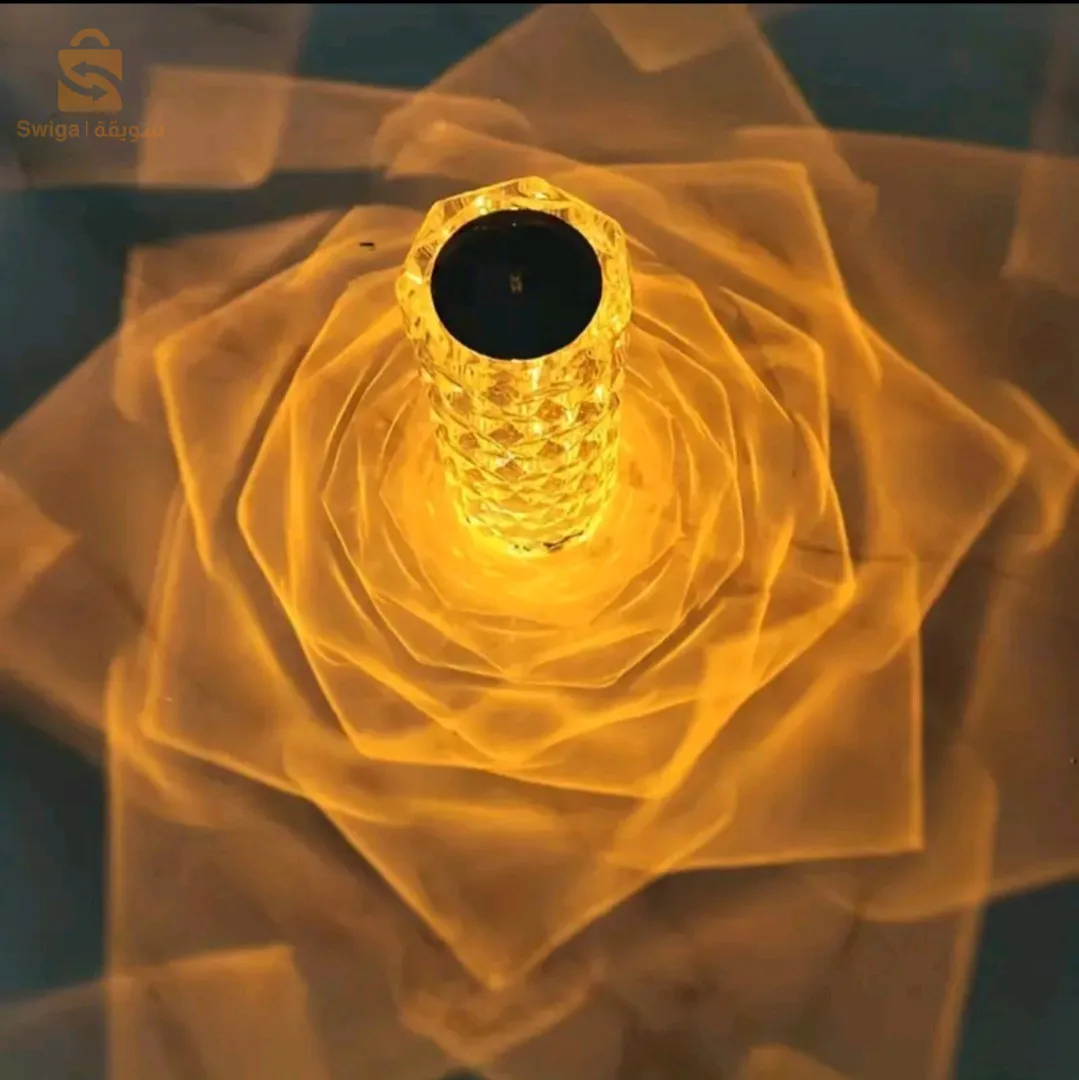 المصباح الكريستالي