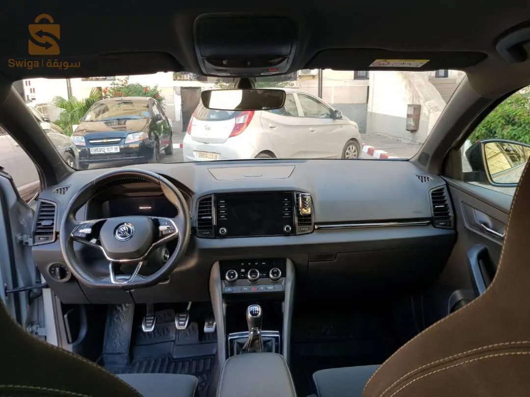 Skoda karoq 2021 sportline