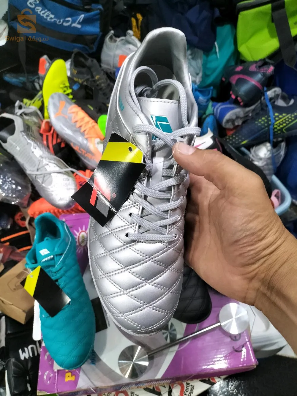 soulier foot tous terrains