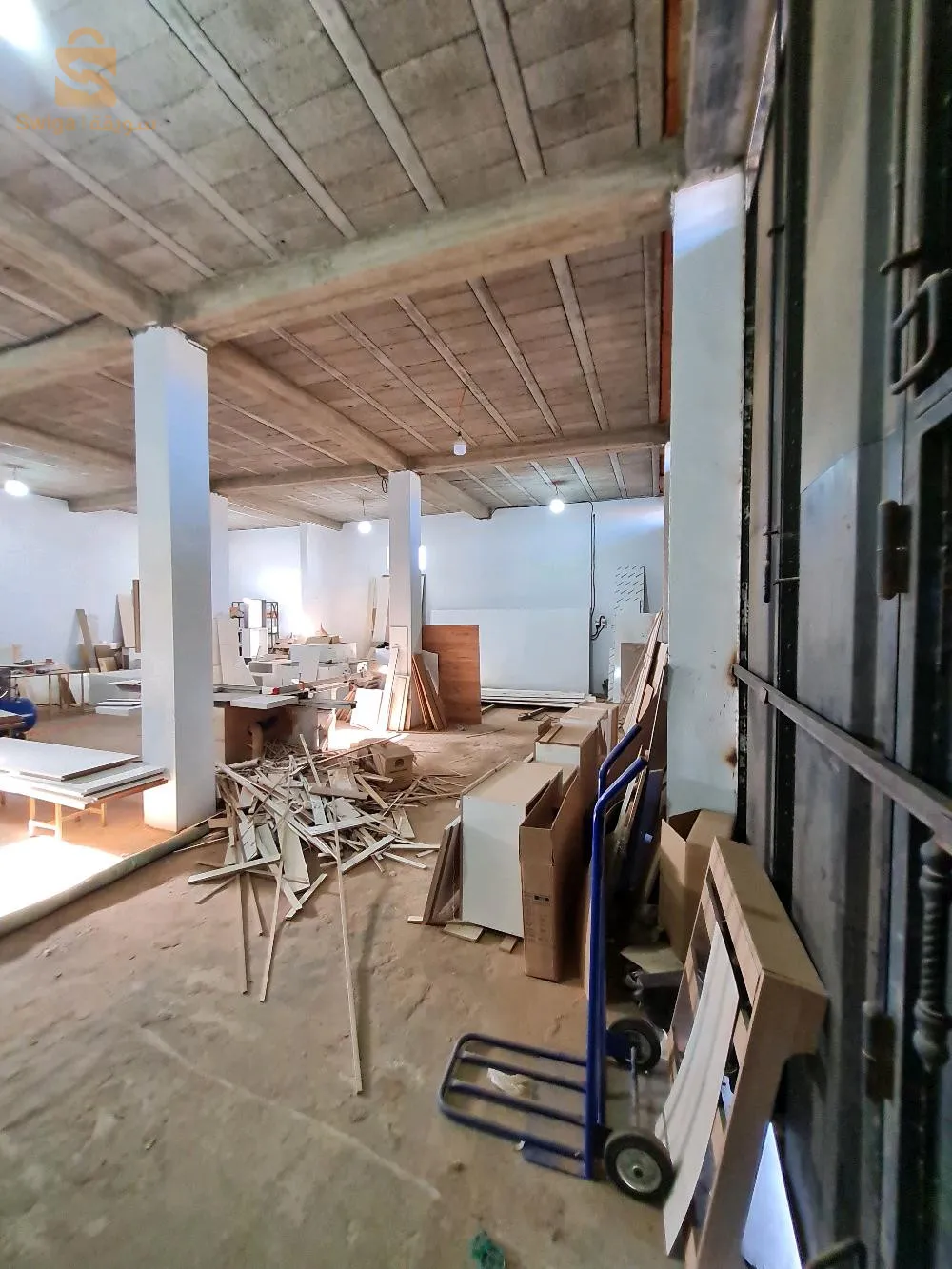 Location 3 Garage 170m² ولاد موسى